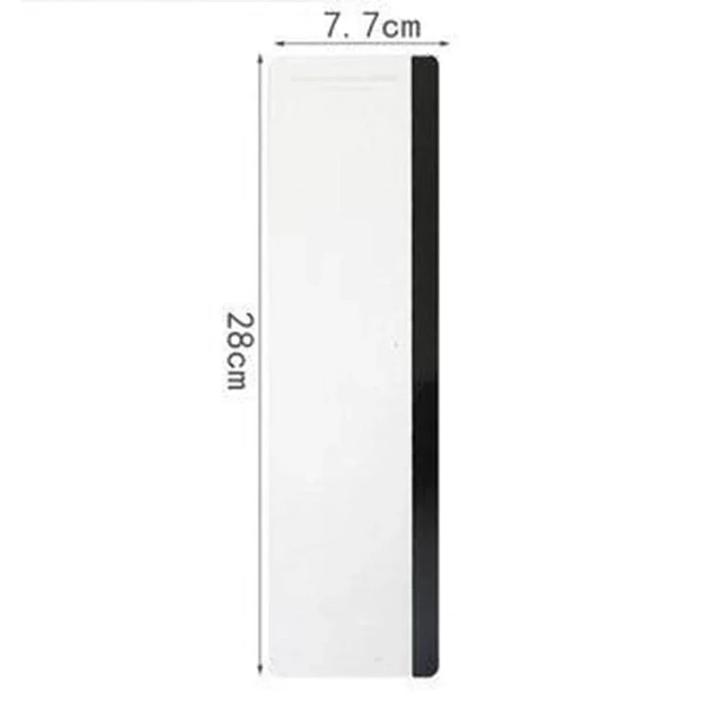 1PCS Left/Right Monitor Memo Board Clip - Streamline Workspace, Enhance Decor with Durable Note Holder for Home & Office