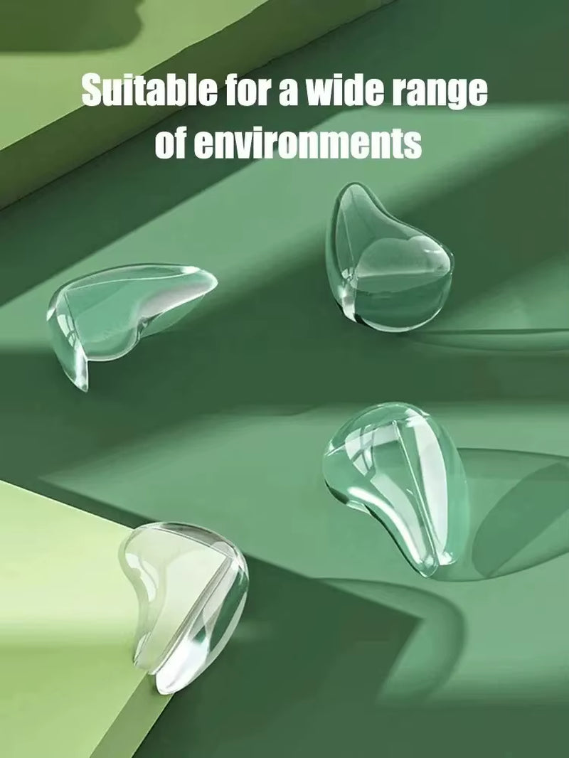 Clear Anti-Collision Coffee Table Furniture Corner Protectors Children'S Soft Corner Sheathing Living Room Decor 4-10Pcs