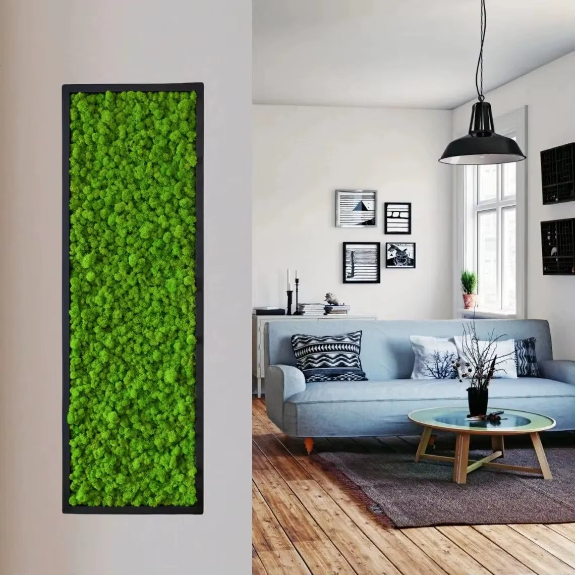 Artificial Green Plants Eternal Life Moss DIY Crafts Grass Garden Home Room Decor Mini Landscape Fake Grass 20/40/100G