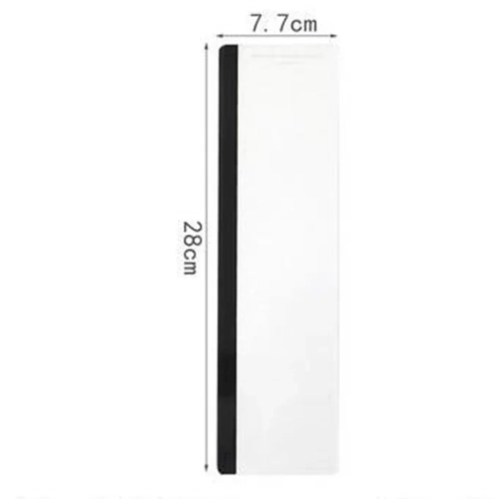 1PCS Left/Right Monitor Memo Board Clip - Streamline Workspace, Enhance Decor with Durable Note Holder for Home & Office